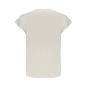 Pepe Jeans White Cotton Women's T-Shirt