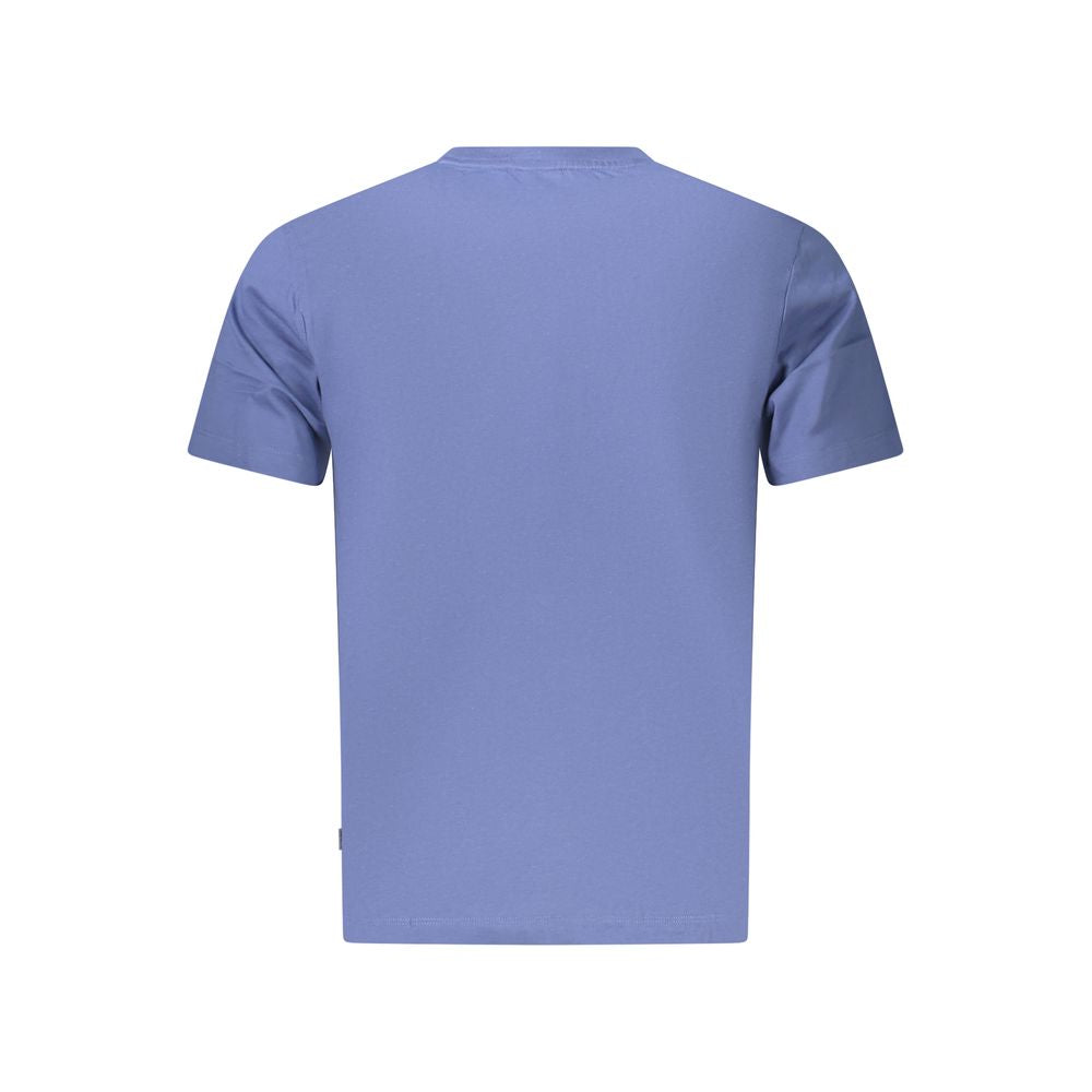 Pepe Jeans Blue Cotton Men T-Shirt