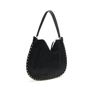 Isabel Marant Brown Calf Leather Shoulder Bag