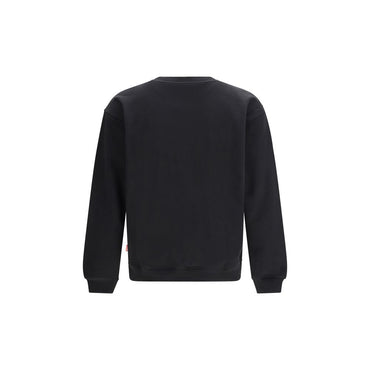 Diesel Black Cotton Sweatshirt
