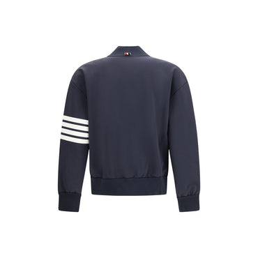 Thom Browne Blue Viscose Bomber