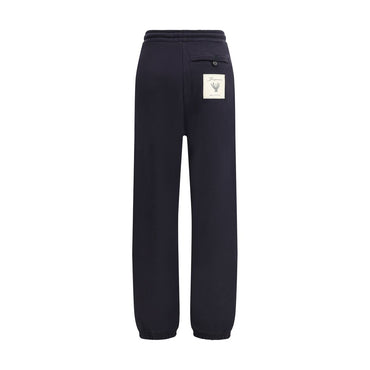 Jacquemus Blue Cotton Joggers (Workout Pants)