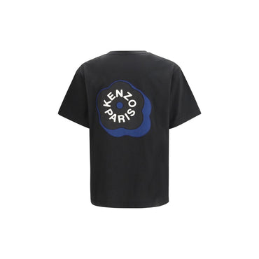 Kenzo Black Cotton T-Shirt