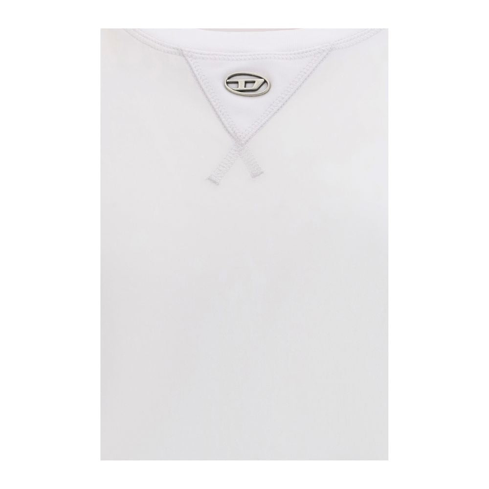 Diesel Black Cotton T-Shirt