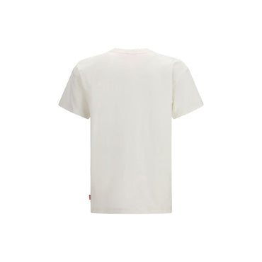 Diesel White Cotton T-Shirt