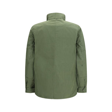 Barbour International Bicolor Cotton Coat