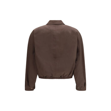 Magliano Brown Cotton Bomber