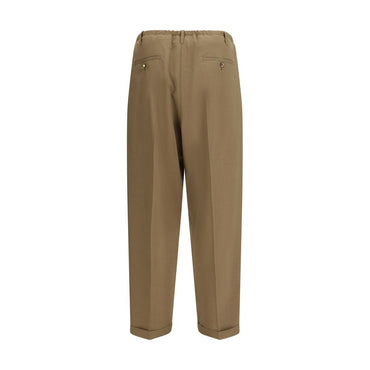 Magliano Beige Polyester Casual Pants