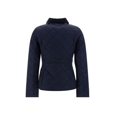 Barbour Blue Polyester Coat