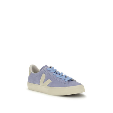 Veja Blue Rubber Low Top Sneakers