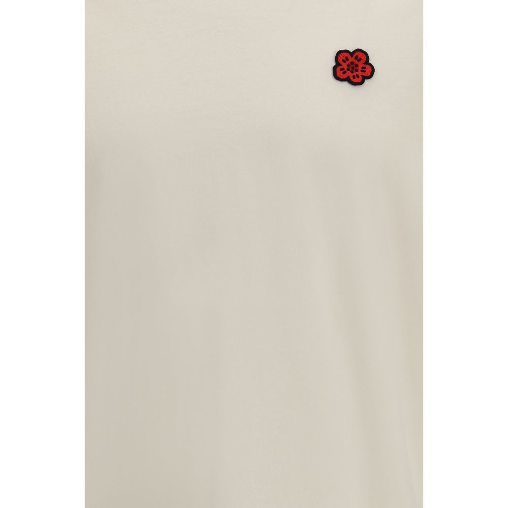 Kenzo Beige Cotton T-Shirt