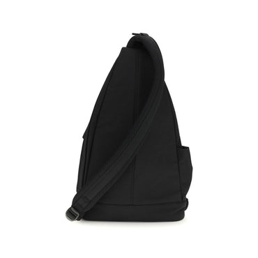 Y-3 Black Polyamide Shoulder Bag