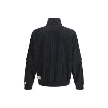 Y-3 Black Polyester Sweatshirt
