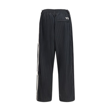 Y-3 Black Recycled Polyester Sportswear