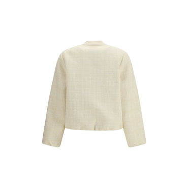 Gucci Beige Cotton Shell Jacket