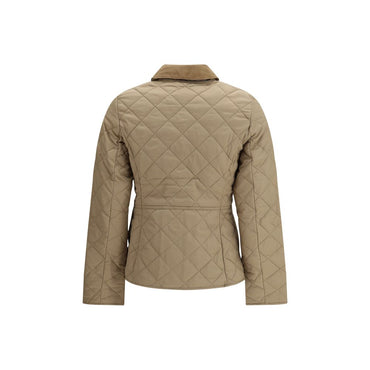 Barbour Beige Polyester Coat