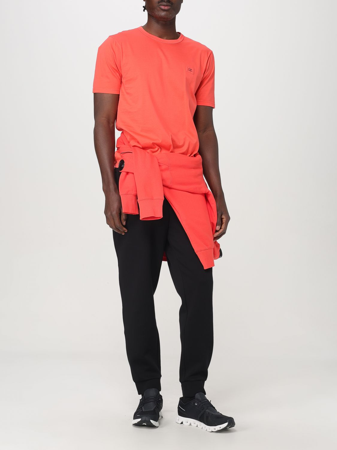 C.P. Company Multicolor Cotton T-Shirt