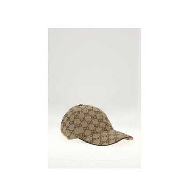 Gucci Brown Cotton Cap (Baseball Hat)