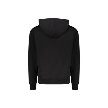 Balmain Black Cotton Hoodie