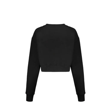 Balmain Black Cotton Sweatshirt