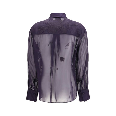 Forte_Forte Blue Viscose Blouse