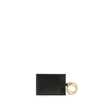 Valentino Garavani Multicolor Calf Leather Bos Taurus Keychain
