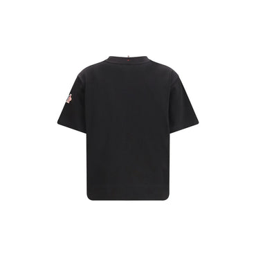 Moncler Grenoble Black Cotton Sportswear