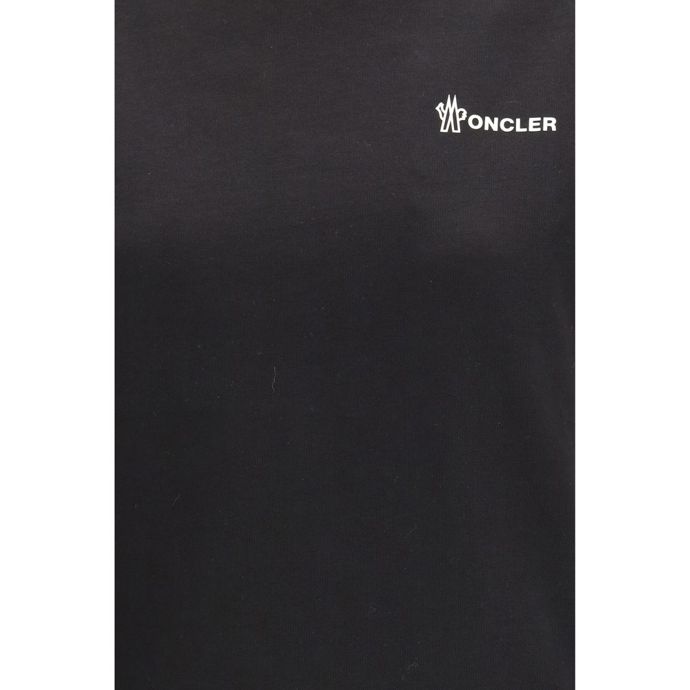 Moncler Grenoble Black Cotton Sportswear