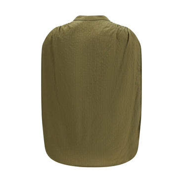 Darkpark Bicolor Modal Blouse