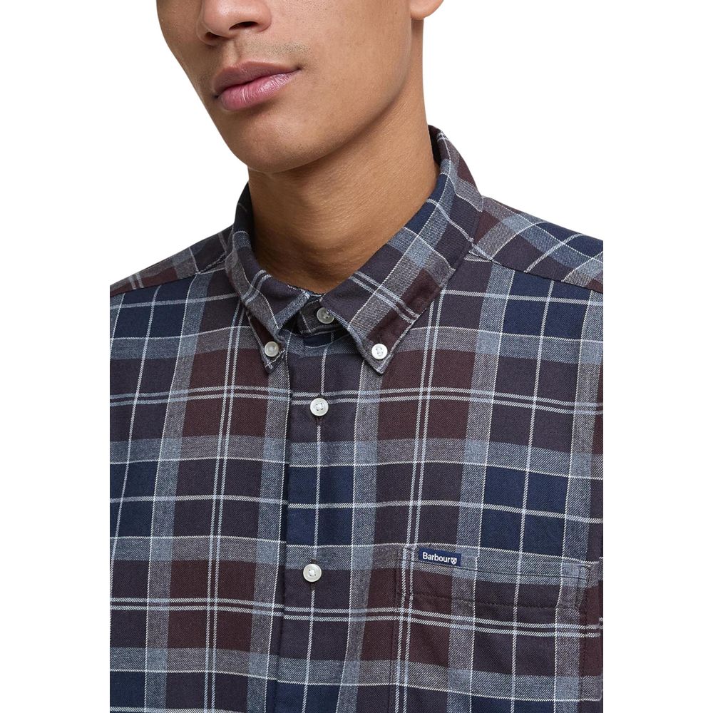 Barbour Bicolor Cotton Pattern Shirt