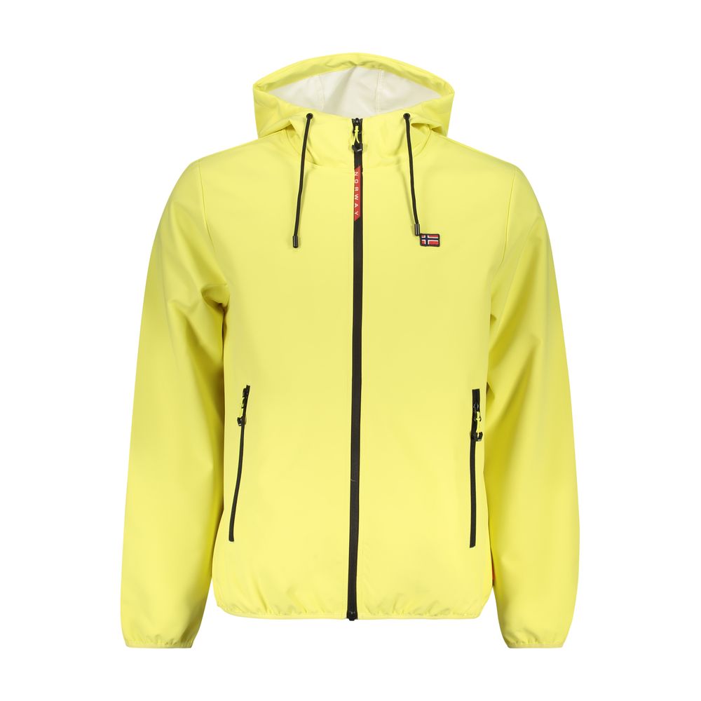 Norway 1963 Yellow Polyester Men's Jacket
