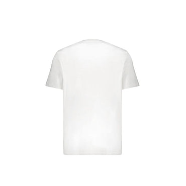 Balmain White Cotton T-Shirt