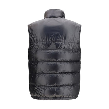 Moncler Grenoble Black Polyamide Sleveless Jacket