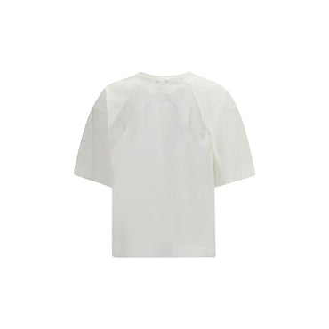 PINKO White Cotton T-Shirt