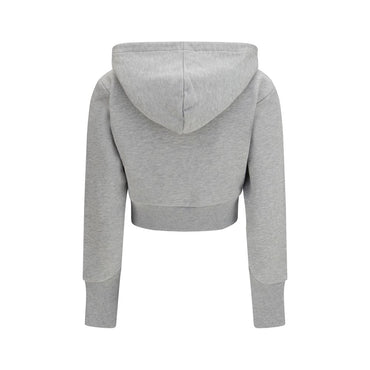 Vivienne Westwood Gray Cotton Sweatshirt