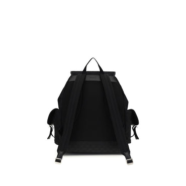 Gucci Black Polyester Backpack