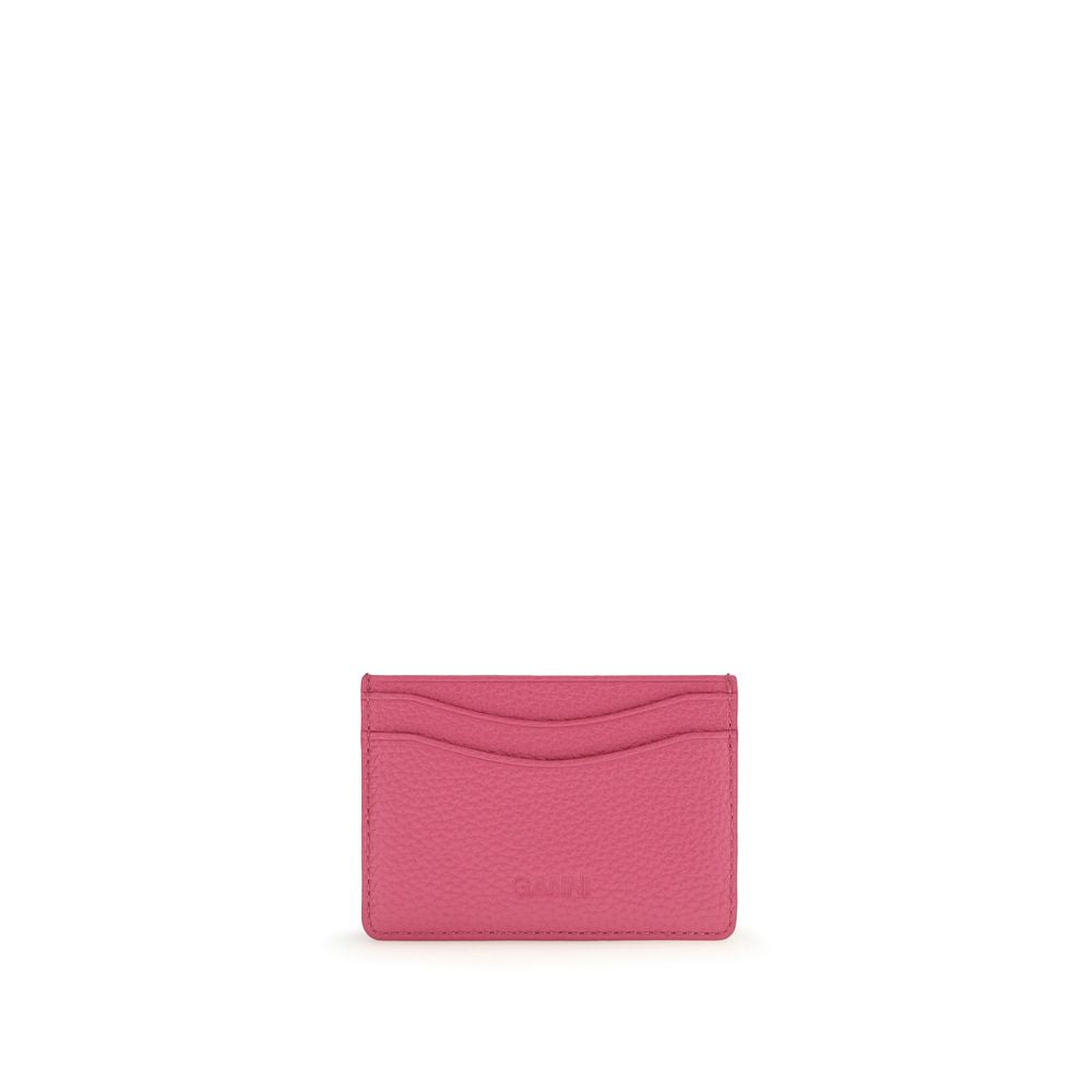 Ganni Multicolor Recycled Polyester Wallet