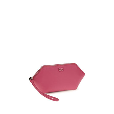 Ganni Multicolor Polyurethane Wallet