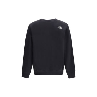 The North Face Black Cotton Sweatshirt