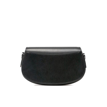 Michael Kors Black Leather Shoulder Bag