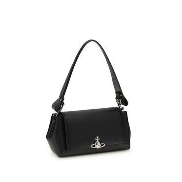 Vivienne Westwood Black Polyethylene Shoulder Bag