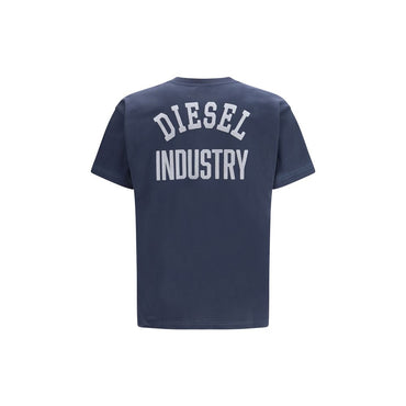 Diesel Blue Cotton Sportswear