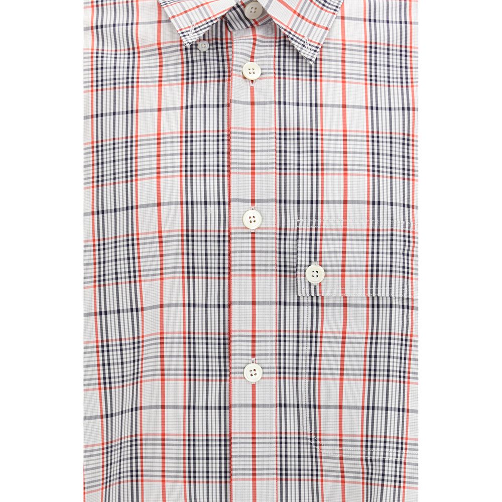 Thom Browne Multicolor Fabric Polo Shirt