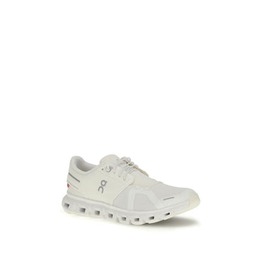 ON White Recycled Polyester Athletic Sneakers