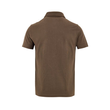 Tom Ford Brown Cotton Polo Shirt