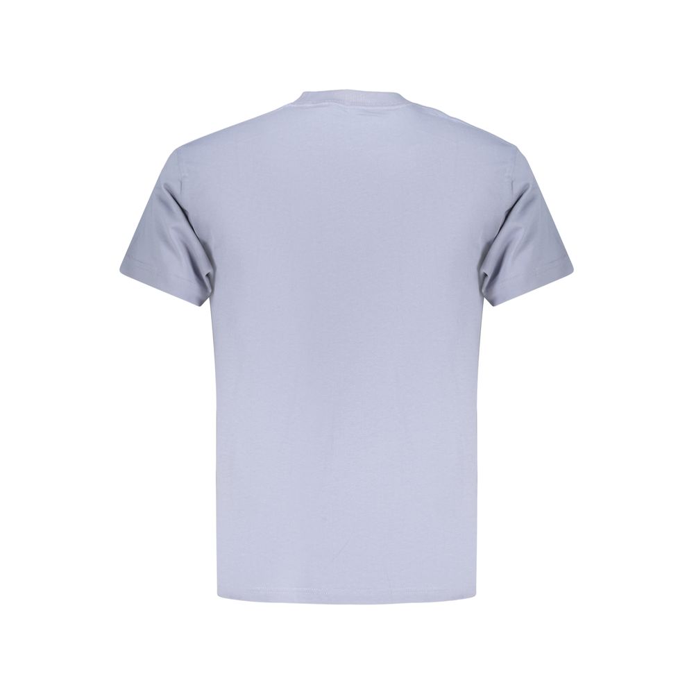 Vans Azzurro Cotton Mens T-Shirt