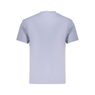 Vans Blu Cotton Mens T-Shirt