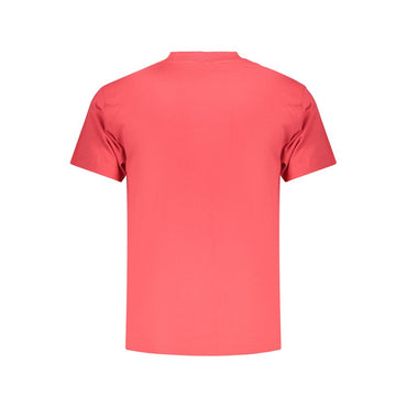 Vans Red Cotton Men T-Shirt
