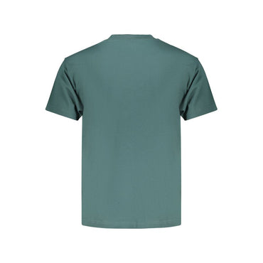 Vans Verde Cotton Men T-Shirt
