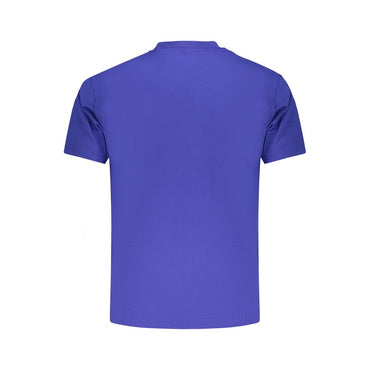 Vans Blu Cotton Men T-Shirt